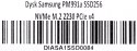Dysk Samsung PM991a SSD256 NVMe M.2 2230 PCIe x4