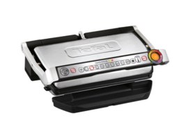 Grill elektryczny Tefal GC722D34 (składany; 2000W; kolor czarno-srebrny) (WYPRZEDAŻ)