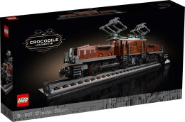 LEGO Creator Expert 10277 LokomotywaCrocodile