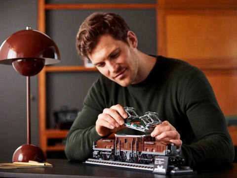 LEGO Creator Expert 10277 LokomotywaCrocodile LEGO Creator Expert 10277 LokomotywaCrocodile
