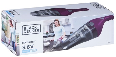 Odkurzacz akumulatorowy Black&Decker BD-NVC115W Odkurzacz akumulatorowy Black&Decker BD-NVC115W
