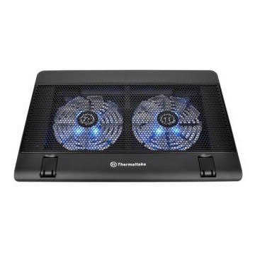 Podkładka chłodząca pod laptop Thermaltake Massive 14 rev.2 CL-N001-PL14BU-A (17.x cala; 2 wentylatory; HUB) Podkładka chłodząca pod laptop Thermaltake Massive 14 rev.2 CL-N001-PL14BU-A (17.x cala; 2 wentylatory; HUB)