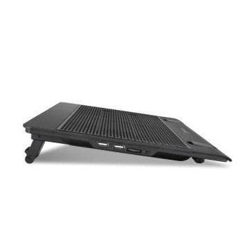 Podkładka chłodząca pod laptop Thermaltake Massive 14 rev.2 CL-N001-PL14BU-A (17.x cala; 2 wentylatory; HUB) Podkładka chłodząca pod laptop Thermaltake Massive 14 rev.2 CL-N001-PL14BU-A (17.x cala; 2 wentylatory; HUB)