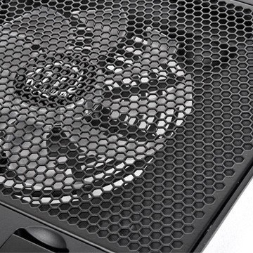 Podkładka chłodząca pod laptop Thermaltake Massive 14 rev.2 CL-N001-PL14BU-A (17.x cala; 2 wentylatory; HUB) Podkładka chłodząca pod laptop Thermaltake Massive 14 rev.2 CL-N001-PL14BU-A (17.x cala; 2 wentylatory; HUB)