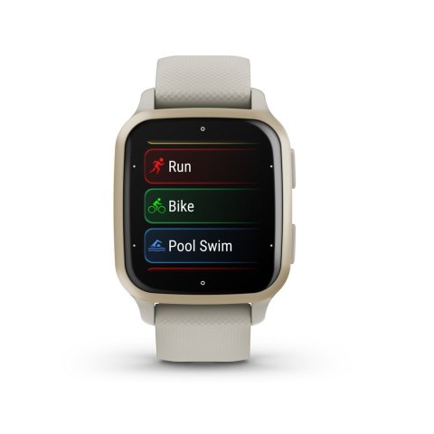 Smartwatch Garmin Venu Sq 2 Music French Gray/Cream Gold Smartwatch Garmin Venu Sq 2 Music French Gray/Cream Gold