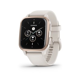 Smartwatch Garmin Venu Sq 2 Music Ivory/Peach Gold
