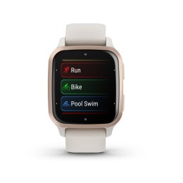 Smartwatch Garmin Venu Sq 2 Music Ivory/Peach Gold