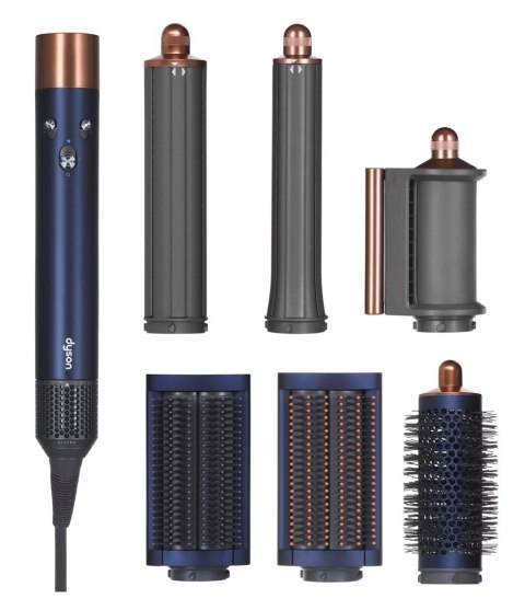 Suszarko-lokówka DYSON HS05 Airwrap Complete Long nocny błękit/miedź Suszarko-lokówka DYSON HS05 Airwrap Complete Long nocny błękit/miedź