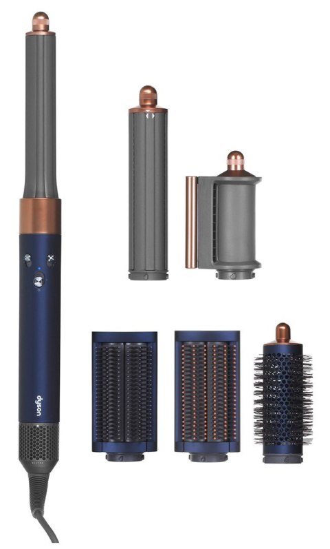 Suszarko-lokówka DYSON HS05 Airwrap Complete Long nocny błękit/miedź Suszarko-lokówka DYSON HS05 Airwrap Complete Long nocny błękit/miedź