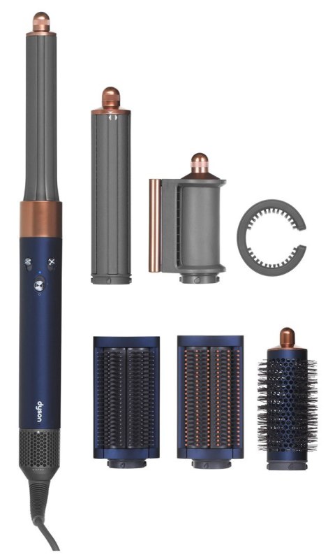 Suszarko-lokówka DYSON HS05 Airwrap Complete Long nocny błękit/miedź Suszarko-lokówka DYSON HS05 Airwrap Complete Long nocny błękit/miedź