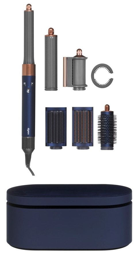 Suszarko-lokówka DYSON HS05 Airwrap Complete Long nocny błękit/miedź Suszarko-lokówka DYSON HS05 Airwrap Complete Long nocny błękit/miedź