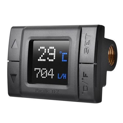 THERMALTAKE TF2 LCD MONITOR TEMP PRZEPŁYW RGB PLUS CL-W275-CU00SW-A THERMALTAKE TF2 LCD MONITOR TEMP PRZEPŁYW RGB PLUS CL-W275-CU00SW-A