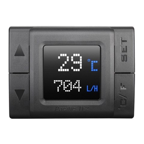 THERMALTAKE TF2 LCD MONITOR TEMP PRZEPŁYW RGB PLUS CL-W275-CU00SW-A THERMALTAKE TF2 LCD MONITOR TEMP PRZEPŁYW RGB PLUS CL-W275-CU00SW-A