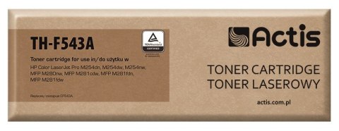 Actis TH-F543A Toner (zamiennik HP 203A CF543A; Standard; 1300 stron; czerwony) Actis TH-F543A Toner (zamiennik HP 203A CF543A; Standard; 1300 stron; czerwony)