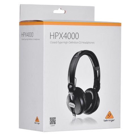 Behringer HPX4000 - Słuchawki DJ Behringer HPX4000 - Słuchawki DJ