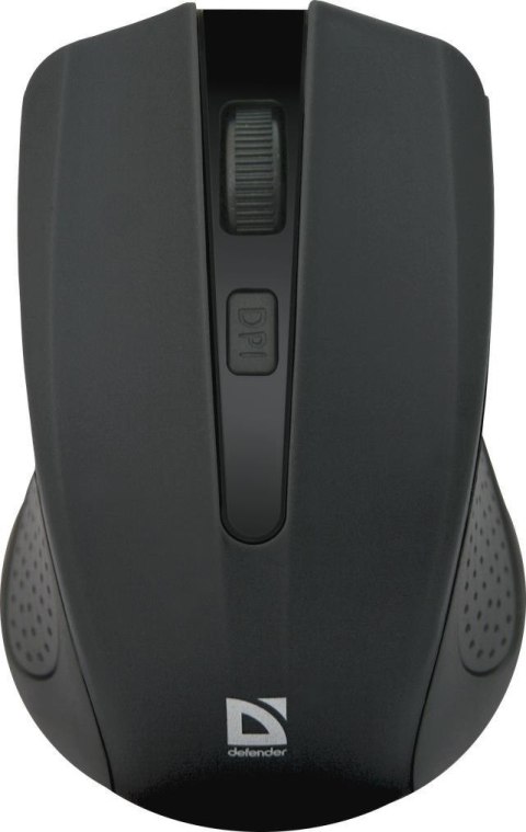 DEFENDER MYSZ BEZPRZEWODOWA ACCURA MM-935 CZARNA 52935 DEFENDER MYSZ BEZPRZEWODOWA ACCURA MM-935 CZARNA 52935