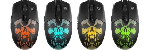 DEFENDER MYSZ GM-707L BETA OPTIC BEZPRZEWODOWA 1600DPI 6P 52707 DEFENDER MYSZ GM-707L BETA OPTIC BEZPRZEWODOWA 1600DPI 6P 52707