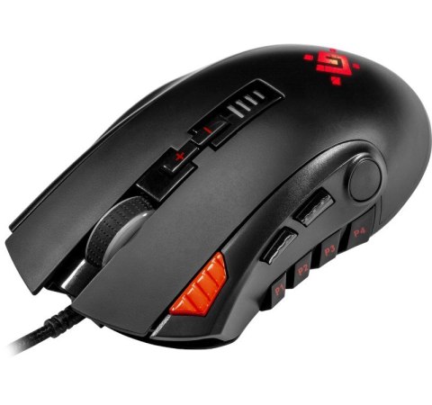 DEFENDER MYSZ GM-917 OVERSIDER RGB OPTIC 12000DPI 12P 52917 DEFENDER MYSZ GM-917 OVERSIDER RGB OPTIC 12000DPI 12P 52917