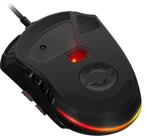 DEFENDER MYSZ GM-917 OVERSIDER RGB OPTIC 12000DPI 12P 52917 DEFENDER MYSZ GM-917 OVERSIDER RGB OPTIC 12000DPI 12P 52917