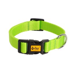 DINGO Obroża 1,6 x 35cm(20-32) zielona