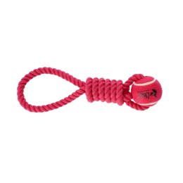 DINGO Piłka z uchwytem fresh 6,5x41,0cm różowa