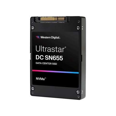 Dysk SSD Western Digital Ultrastar SN655 WUS5EA176ESP7E3 7.68TB U.3 PCI ISE 0TS2462 (DWPD 1) Dysk SSD Western Digital Ultrastar SN655 WUS5EA176ESP7E3 7.68TB U.3 PCI ISE 0TS2462 (DWPD 1)