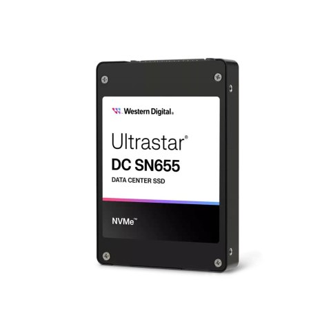 Dysk SSD Western Digital Ultrastar SN655 WUS5EA1A1ESP7E3 15.36TB U.3 PCI ISE 0TS2463 (DWPD 1) Dysk SSD Western Digital Ultrastar SN655 WUS5EA1A1ESP7E3 15.36TB U.3 PCI ISE 0TS2463 (DWPD 1)