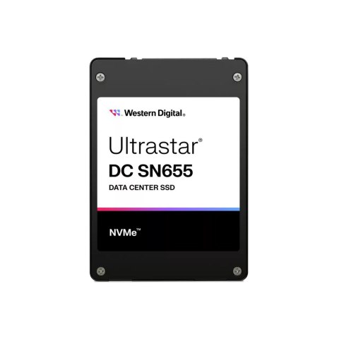 Dysk SSD Western Digital Ultrastar SN655 WUS5EA1A1ESP7E3 15.36TB U.3 PCI ISE 0TS2463 (DWPD 1) Dysk SSD Western Digital Ultrastar SN655 WUS5EA1A1ESP7E3 15.36TB U.3 PCI ISE 0TS2463 (DWPD 1)