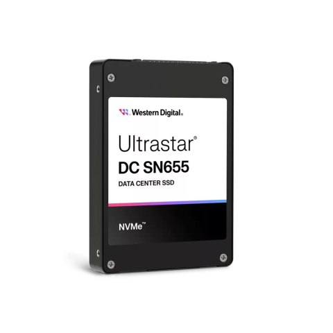 Dysk SSD Western Digital Ultrastar SN655 WUS5EA1A1ESP7E3 15.36TB U.3 PCI ISE 0TS2463 (DWPD 1) Dysk SSD Western Digital Ultrastar SN655 WUS5EA1A1ESP7E3 15.36TB U.3 PCI ISE 0TS2463 (DWPD 1)