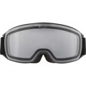 Gogle narciarskie ALPINA M40 NAKISKA BLACK MATT szkło CLEAR S0 (WYPRZEDAŻ)