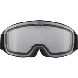 Gogle narciarskie ALPINA M40 NAKISKA BLACK MATT szkło CLEAR S0 (WYPRZEDAŻ)