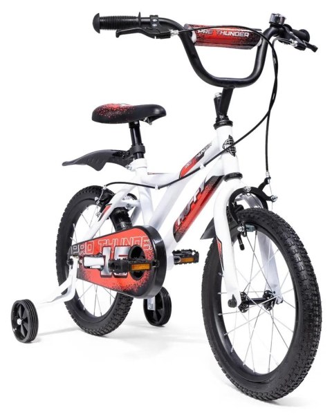 Huffy Rower PRO THUNDER 16" Biały 21100W Huffy Rower PRO THUNDER 16" Biały 21100W