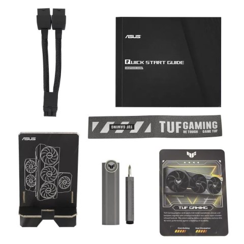 Karta graficzna ASUS TUF Gaming RTX 4070 Ti SUPER 16GB Karta graficzna ASUS TUF Gaming RTX 4070 Ti SUPER 16GB