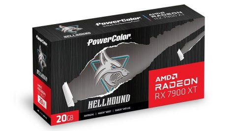 Karta graficzna PowerColor Radeon RX 7900 XT Fighter 20GB OC Karta graficzna PowerColor Radeon RX 7900 XT Fighter 20GB OC
