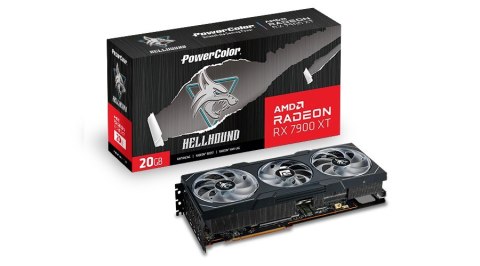 Karta graficzna PowerColor Radeon RX 7900 XT Fighter 20GB OC Karta graficzna PowerColor Radeon RX 7900 XT Fighter 20GB OC