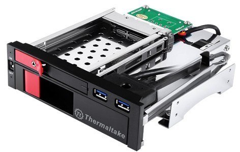 Kieszeń Thermaltake Duo HDD Dock ST0026Z Kieszeń Thermaltake Duo HDD Dock ST0026Z