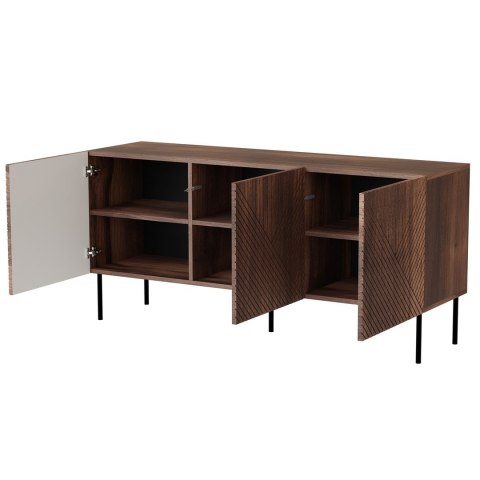 Komoda ART DECO 150,5x42x70,2 orzech Komoda ART DECO 150,5x42x70,2 orzech