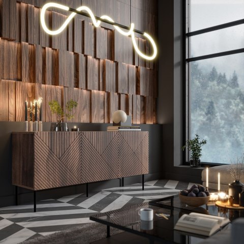 Komoda ART DECO 150,5x42x70,2 orzech Komoda ART DECO 150,5x42x70,2 orzech