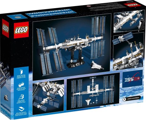 LEGO Ideas 21321 Międzynarodowa Stacja Kosmiczna LEGO Ideas 21321 Międzynarodowa Stacja Kosmiczna