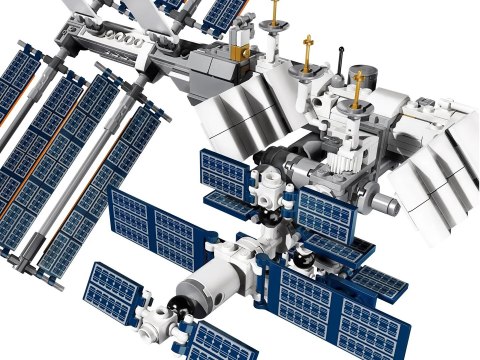 LEGO Ideas 21321 Międzynarodowa Stacja Kosmiczna LEGO Ideas 21321 Międzynarodowa Stacja Kosmiczna