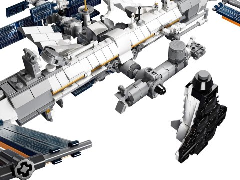 LEGO Ideas 21321 Międzynarodowa Stacja Kosmiczna LEGO Ideas 21321 Międzynarodowa Stacja Kosmiczna