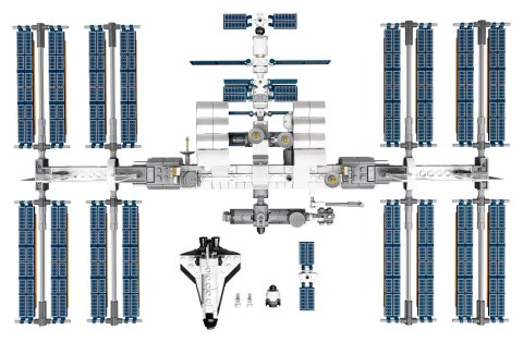 LEGO Ideas 21321 Międzynarodowa Stacja Kosmiczna LEGO Ideas 21321 Międzynarodowa Stacja Kosmiczna