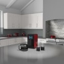 Morphy Richards Ekspres przelewoy Accents czerwony