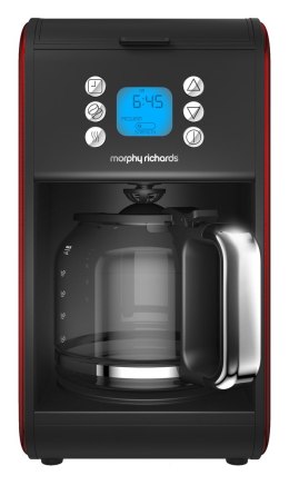 Morphy Richards Ekspres przelewoy Accents czerwony