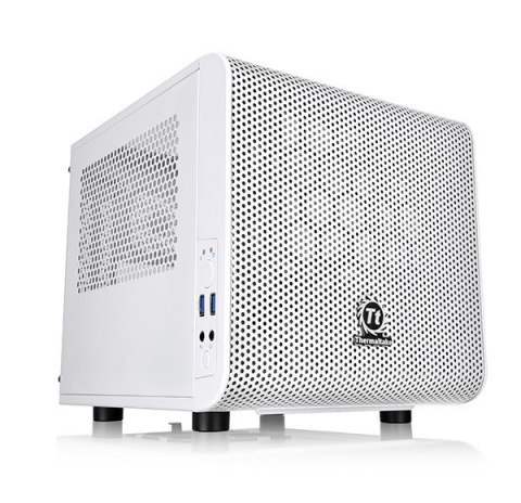 Obudowa Thermaltake Core V1 CA-1B8-00S6WN-01 (Mini ITX; kolor biały) Obudowa Thermaltake Core V1 CA-1B8-00S6WN-01 (Mini ITX; kolor biały)
