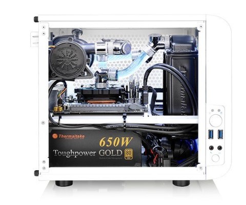 Obudowa Thermaltake Core V1 CA-1B8-00S6WN-01 (Mini ITX; kolor biały) Obudowa Thermaltake Core V1 CA-1B8-00S6WN-01 (Mini ITX; kolor biały)