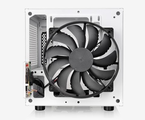 Obudowa Thermaltake Core V1 CA-1B8-00S6WN-01 (Mini ITX; kolor biały) Obudowa Thermaltake Core V1 CA-1B8-00S6WN-01 (Mini ITX; kolor biały)