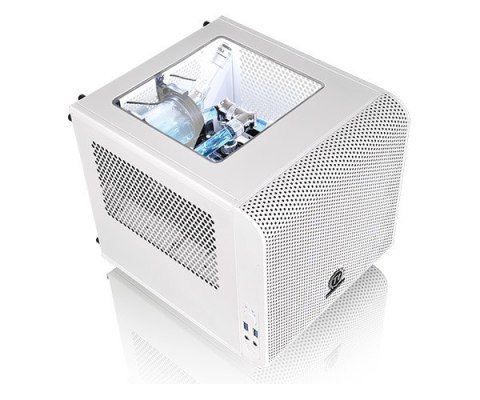 Obudowa Thermaltake Core V1 CA-1B8-00S6WN-01 (Mini ITX; kolor biały) Obudowa Thermaltake Core V1 CA-1B8-00S6WN-01 (Mini ITX; kolor biały)