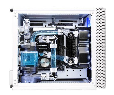 Obudowa Thermaltake Core V1 CA-1B8-00S6WN-01 (Mini ITX; kolor biały) Obudowa Thermaltake Core V1 CA-1B8-00S6WN-01 (Mini ITX; kolor biały)