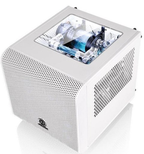 Obudowa Thermaltake Core V1 CA-1B8-00S6WN-01 (Mini ITX; kolor biały) Obudowa Thermaltake Core V1 CA-1B8-00S6WN-01 (Mini ITX; kolor biały)